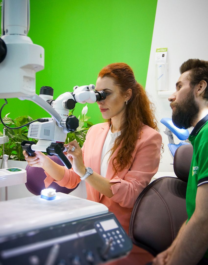 Стенд компании GREEN DENT на выставке Дентал Салон 2019_026