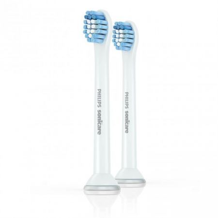 Philips Sonicare Sensitive HX6082/07 - набор насадок с головкой мини-размера для звуковой зубной щетки (2 шт.)