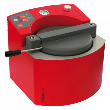 Dreve POLYMAX 5 - установка для полимеризации зубных протезов под давлением с возможностью регулировки температуры до 95°C