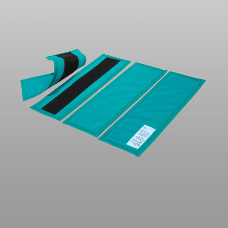 Амикодент комплект №2 — Комплект рентгенозащитных пластин №2 (4 элемента), для пациента (винил)