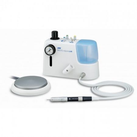 NSK PRESTO AQUA LUX - не требующий смазки турбинный наконечник с подачей воды и оптикой LED