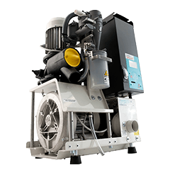 Cattani Turbo-Smart A - стоматологический аспиратор для влажной аспирации