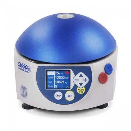 ELMI CM-50MP - центрифуга-встряхиватель для выделения плазмидной ДНК с ротором Carbon-Spin