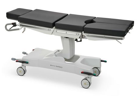 Merivaara Rapido – Операционный стол для дневной хирургии