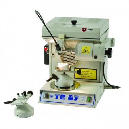 Omec TR 87.L.00 - разрезной станок для изготовления разборных моделей с лазерным указателем