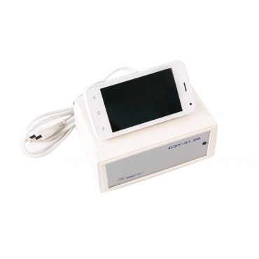 Медторг БЭУ-01.06 220В - настольный блок управления для щеточных микромоторов ДП, беспроводное управление со смартфона (смартфон в комплекте) 