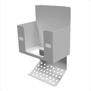 ВЗМО ШМП СКБ-М — Короб для масок 220мм с кронштейном