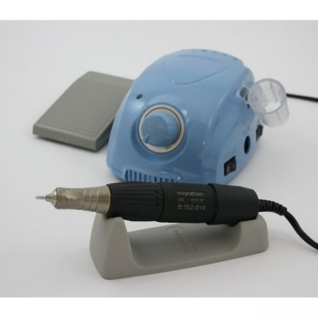 Saeyang Marathon-3 Champion New - щеточный зуботехнический микромотор, с наконечником SDE-H37LSP, 35000 об/мин, педаль SFP-27 