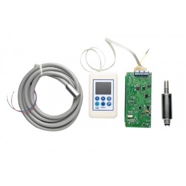 Медторг БЭУ-01Э 24В + ДП - встраиваемый блок управления с эндофункцией и щеточным микромотором на выбор