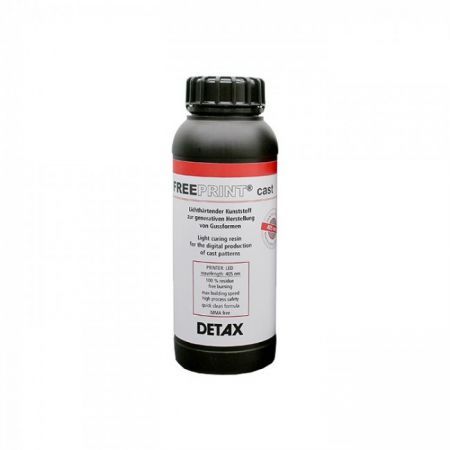 DETAX  Freeprint cast - 3D материал, красный, 1 кг