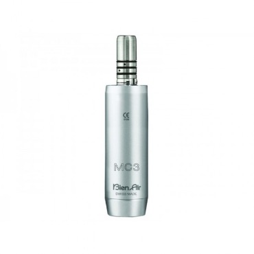 Bien-Air MC3 LK - электрический микромотор с угольными щетками, с подсветкой, съемная муфта