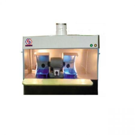 Сонис РМШП "СОНИС" - рабочее место для шлифовки и полировки (со шлифмашиной 3.147 и двумя боксами 3.247)