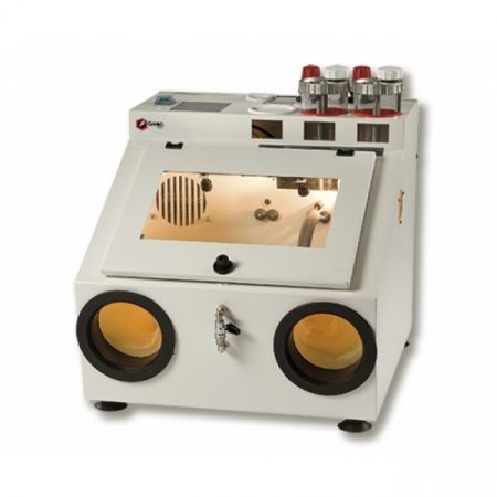 OMEC MS.1.00 - пескоструйный аппарат на одну фракцию песка, с вытяжным устройством 