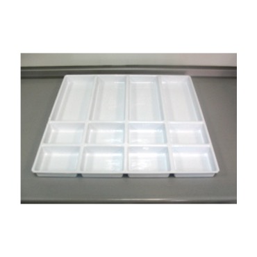 Виталия Органайзер пластиковый - вставка на 12 ячеек