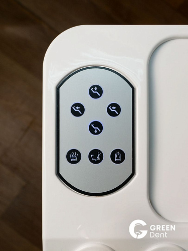 MERCURY 2000 - стоматологическая установка с нижней подачей инструментов