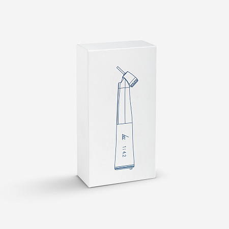 GreenMED K25-45CA-L 1:4,2 — Наконечник стоматологический низкоскоростной