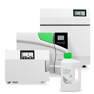 Стерилизация и дезинфекция для стоматологии, купить в GREEN DENT, акции и специальные цены. 