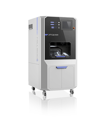 XTCERA X-Mill 600 – Фрезерный станок