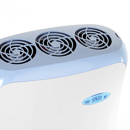 КРОНТ Дезар-5 - облучатель-рециркулятор воздуха ультрафиолетовый бактерицидный настенный