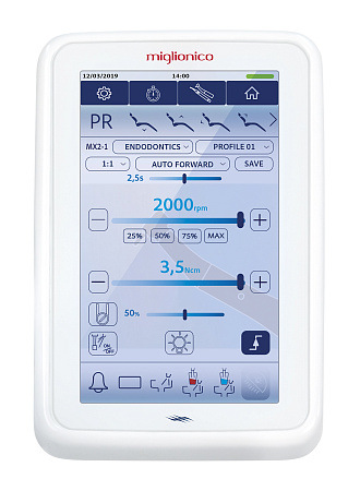 Miglionico NT P Cart — стоматологическая установка с подкатным модулем