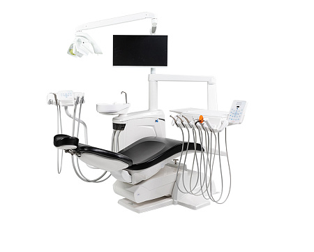 Miglionico NG P — стоматологическая установка с нижней подачей инструментов