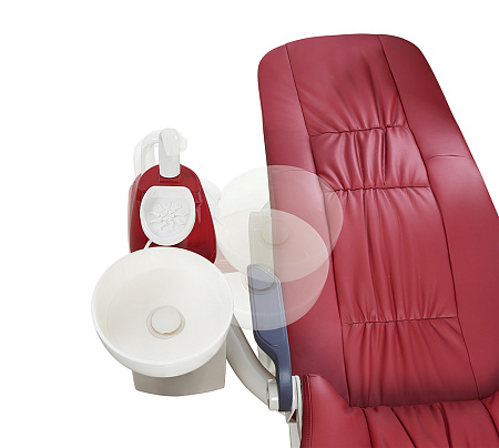 GreenMED S350 – Стоматологическая установка с нижней подачей