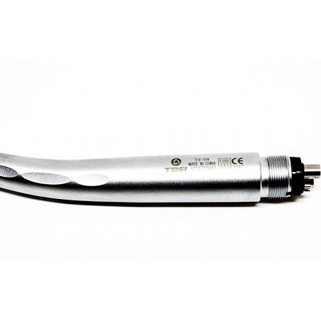 Tosi TX-114 - турбинный наконечник с 4-х точечным спреем и керамическими подшипниками, для 4-х канального соединения