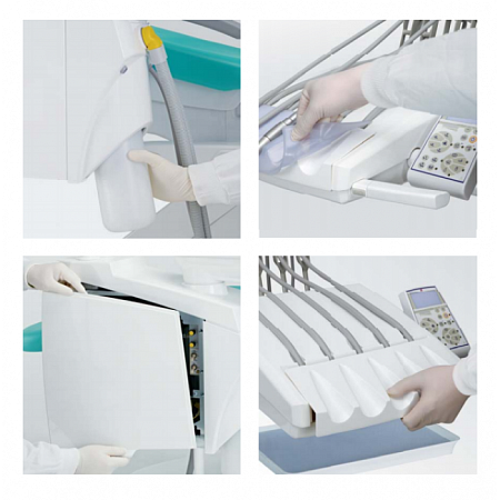 Cefla Dental Group Victor 200 (AM8050) - стоматологическая установка с нижней/верхней подачей инструментов