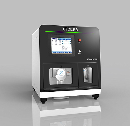 XTCERA X-Mill 520DC – фрезерный станок 