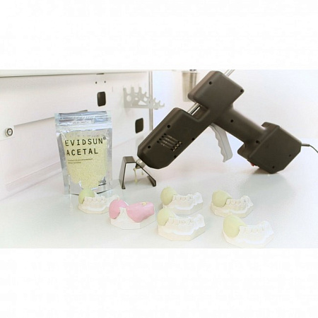 Эвидент Плюс TPS-III - термопистолет ручной инжектор для термопластичных масс