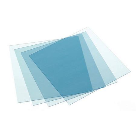 Keystone Retainer 030 - пластины для вакуумформера, 0,75 мм (25 шт.)