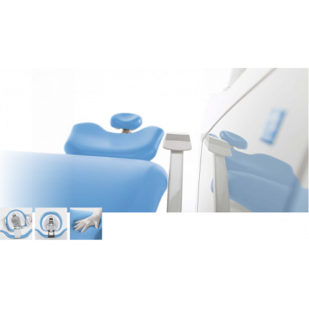 Stern Weber S200 Continental – стоматологическая установка с верхней подачей инструментов