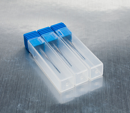 XTCERA – Фреза для обработки PMMA/WAX (диаметр 2.0 мм, хвостовик 4 мм)
