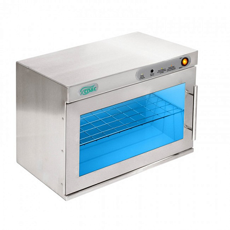 СПДС-3-К - ультрафиолетовая бактерицидная камера из нержавеющей стали, 22 л