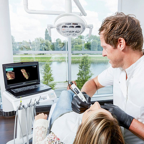 Condor - интраоральный сканер