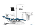 SILVERFOX 8000C-CRS0 Compact – Стоматологическая установка с нижней подачей, без гидроблока и с мягкой обивкой