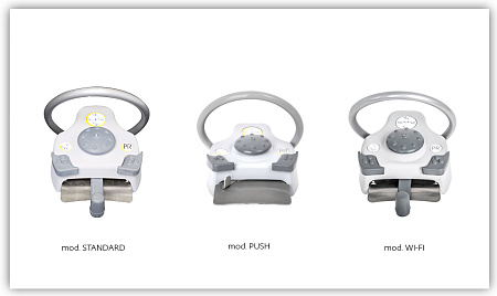 Miglionico NT P Cart — стоматологическая установка с подкатным модулем
