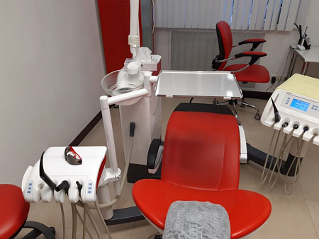 Медкрон DS-Tab-40-2 – Столик инструментальный для Sirona SINIUS