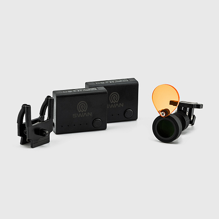 Swan Wirless III Light – Беспроводной осветитель для бинокуляр (3 батареи в комплекте) 