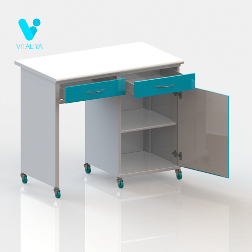 ВИТАЛИЯ СЛ-Т2-1 – Столик медицинский