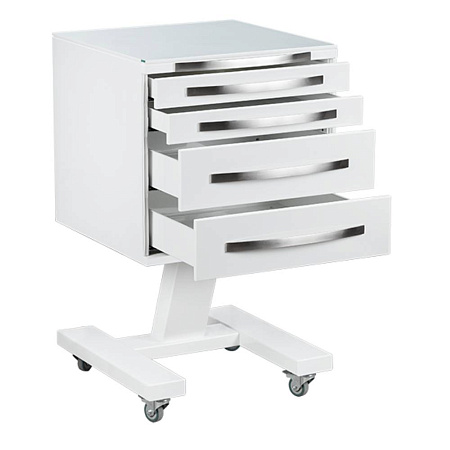 ВИТАЛИЯ С4 — Столик врача стоматолога передвижной, есть РУ