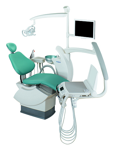 Shinhung Maxpert — Стоматологическая установка с нижней подачей