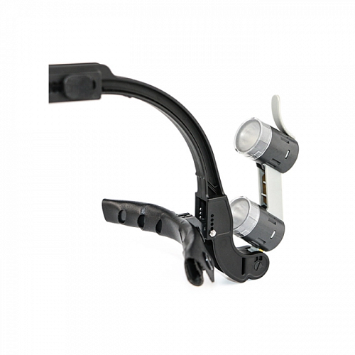 ITS–x.pro ITS-11 - бестеневой налобный осветитель в комплекте с линзами