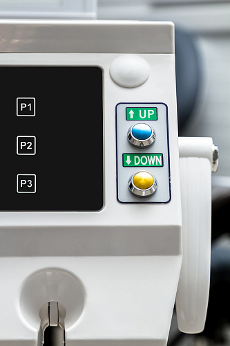 MERCURY 4800 - стоматологическая установка с подкатным блоком врача