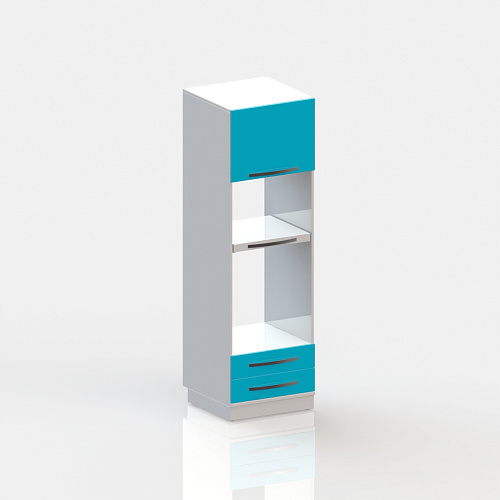 ВИТАЛИЯ Т2 ЛЮКС под автоклав — Медицинская тумба на подиуме