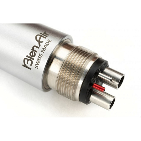 Black Pearl Eco 4 - турбинный наконечник с кнопочным зажимом бора для 4-х канального соединения Midwest