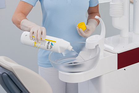 Durr Dental MD 550 – Средство для чистки ванночек для полоскания рта, 750 мл