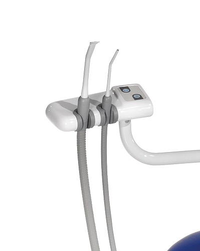 Fedesa Midway – стоматологическая установка с верхней подачей инструментов