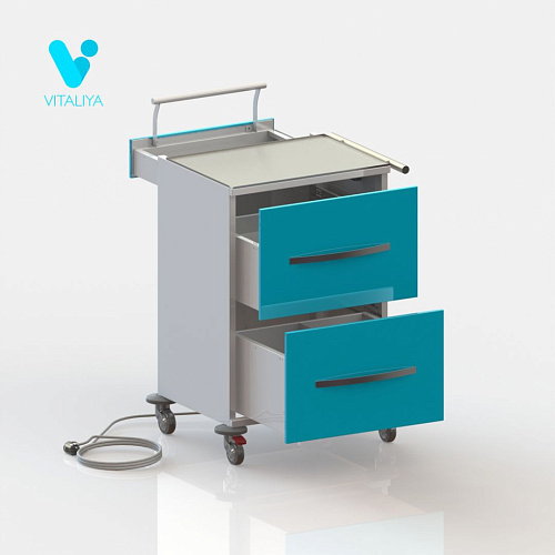 ВИТАЛИЯ СМПА-10 – Стойка медицинская под аппаратуру