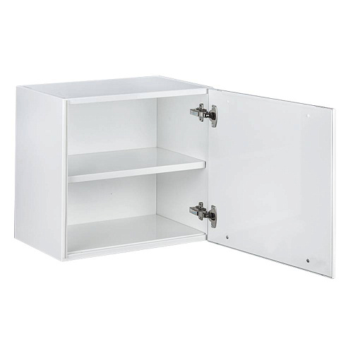 ВИТАЛИЯ Н2 ЛЮКС — Навесной медицинский шкаф алюминиевый профиль